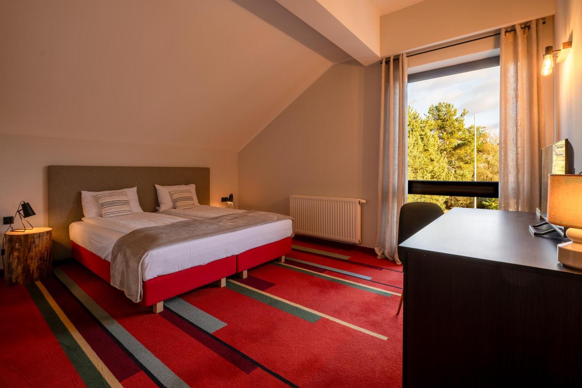 Hotel I Restauracja Czarny Kos Borkowo  Luaran gambar