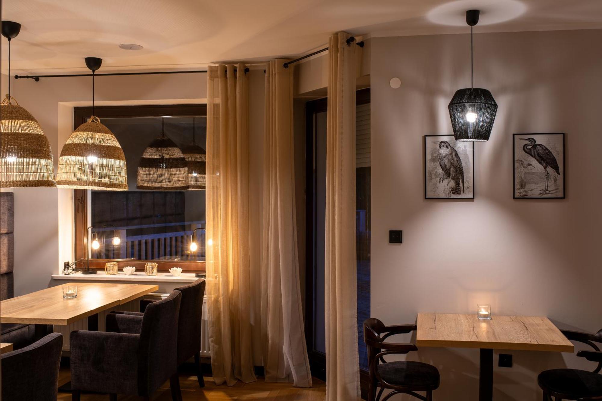 Hotel I Restauracja Czarny Kos Borkowo  Luaran gambar